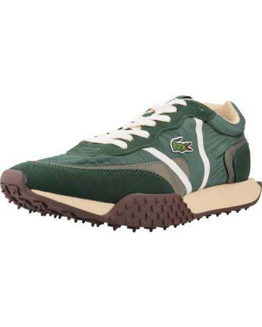 Deportivas de Hombre y Niño LACOSTE 46SMA0007 VERDE BOTELLA