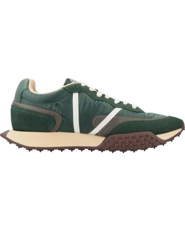 Deportivas de Hombre y Niño LACOSTE 46SMA0007 VERDE BOTELLA