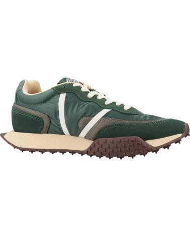 Deportivas de Hombre y Niño LACOSTE 46SMA0007 VERDE BOTELLA