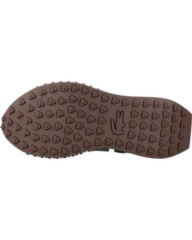 Deportivas de Hombre y Niño LACOSTE 46SMA0007 VERDE BOTELLA