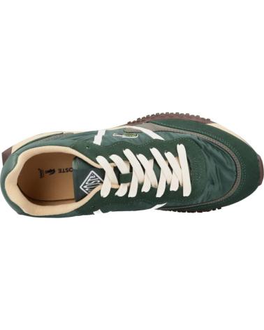 Deportivas de Hombre y Niño LACOSTE 46SMA0007 VERDE BOTELLA