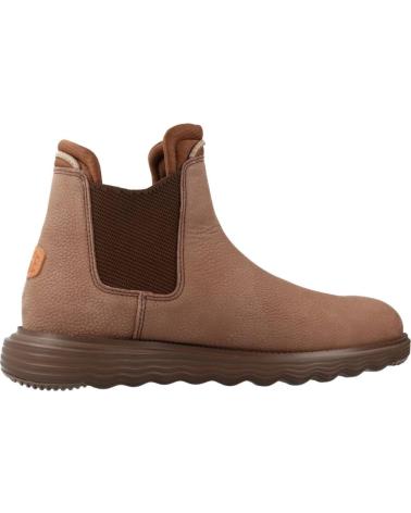 Botins de Homem HEY DUDE HD40187-255 BRANSON BOOT CRAFT LEATHER BROWN