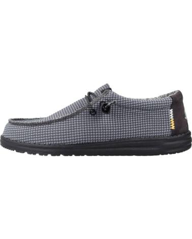 Chaussures HEY DUDE  pour Homme WALLY SPORT  GRIS