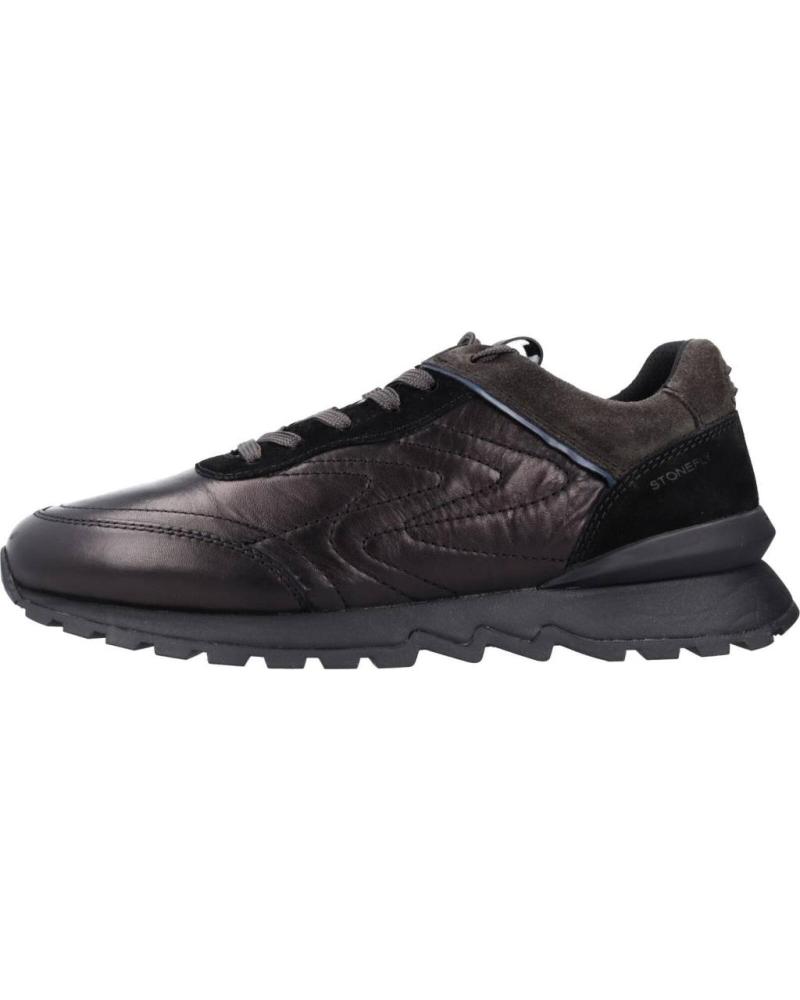 Man Zapatillas deporte STONEFLY SIMPLY MAN 1 NAPPA LTH NEGRO Man Zapatillas deporte STONEFLY SIMPLY MAN 1 NAPPA LTH NEGRO