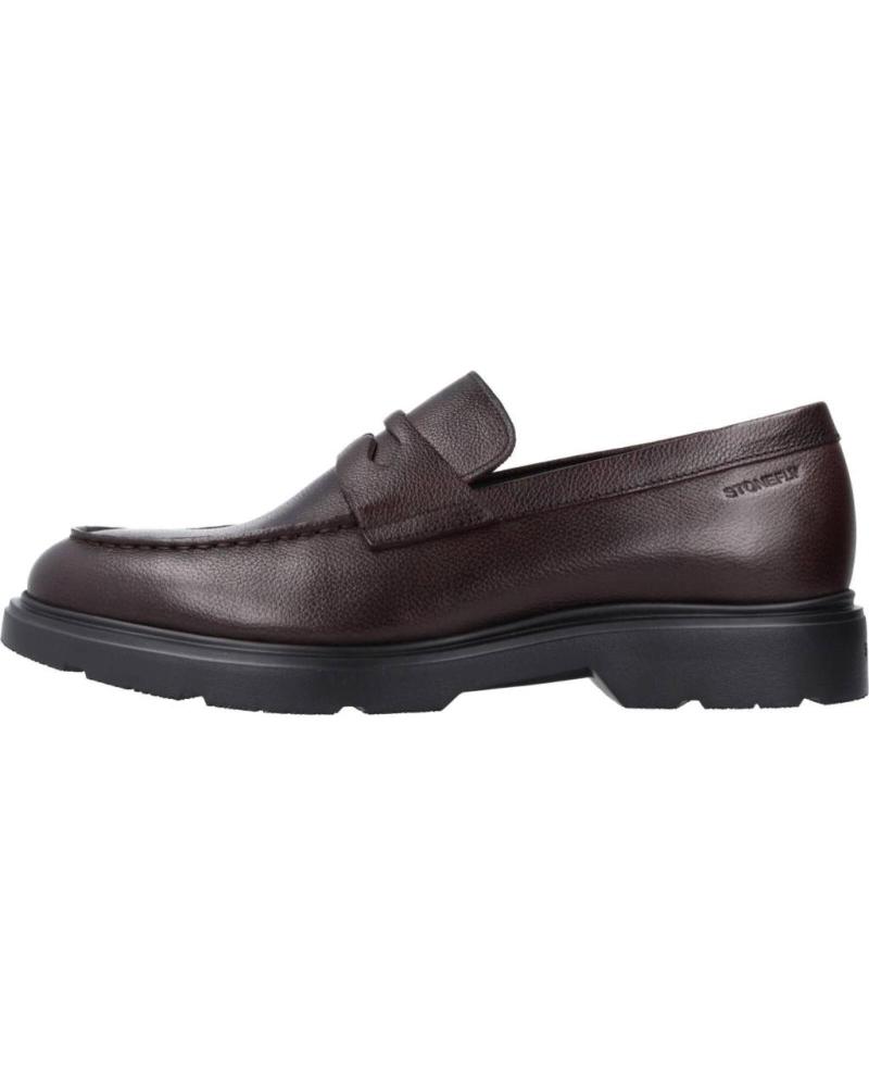 Man Mocasines STONEFLY FOREVER 1 CALF LTH MARRON Man Mocasines STONEFLY FOREVER 1 CALF LTH MARRON