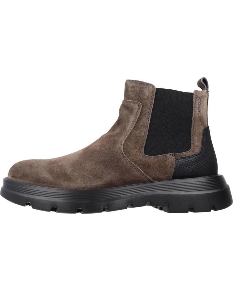 Botins de Homem STONEFLY ATHENA 1 VELOUR OIL MARRON
