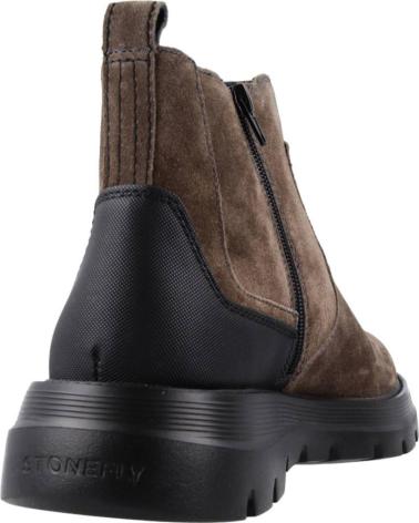 Botins de Homem STONEFLY ATHENA 1 VELOUR OIL MARRON