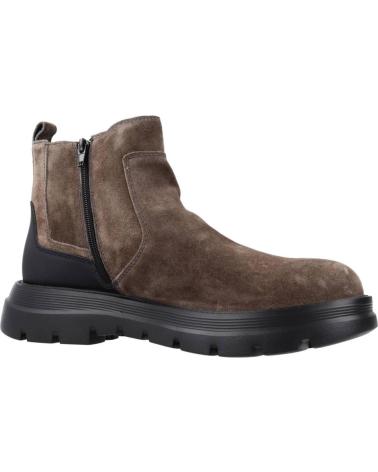 Botins de Homem STONEFLY ATHENA 1 VELOUR OIL MARRON