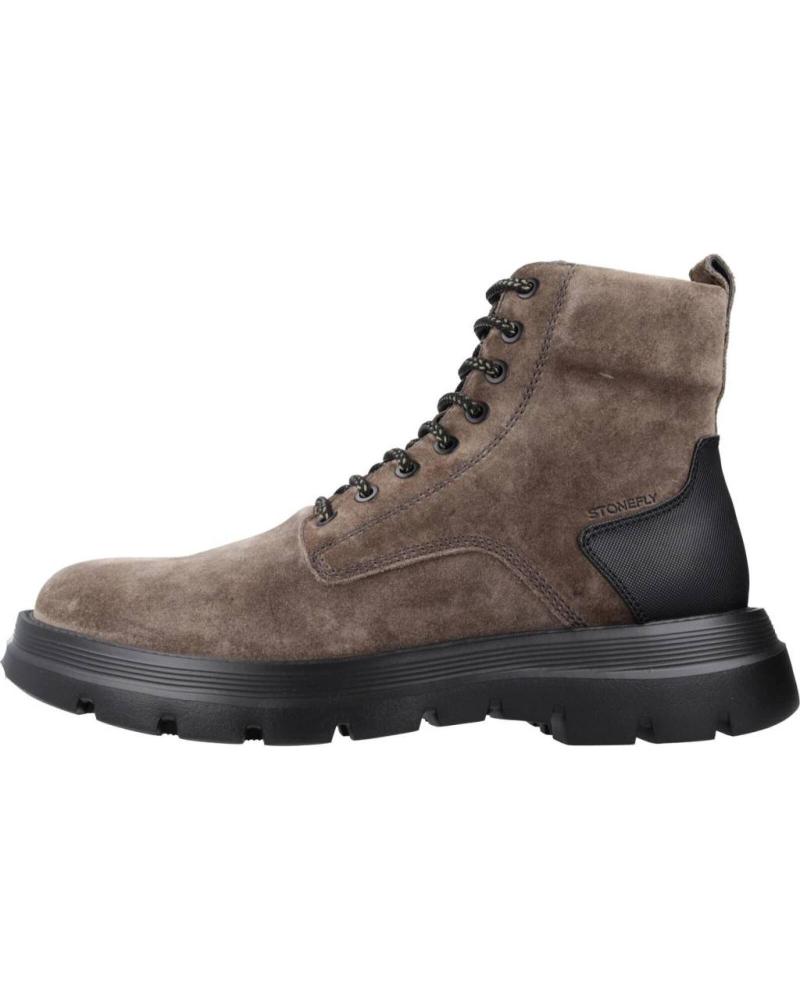 Stiefel für Herren STONEFLY ATHENA 2 VELOUR OIL GRIS