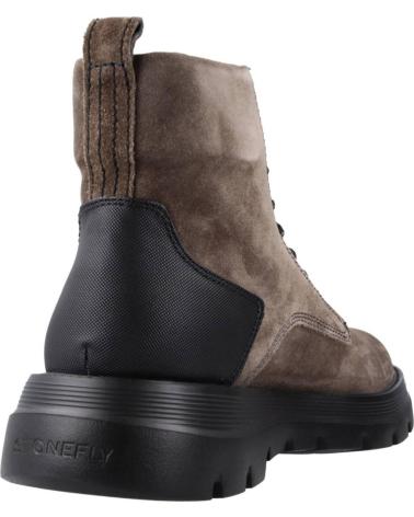 Stiefel für Herren STONEFLY ATHENA 2 VELOUR OIL GRIS