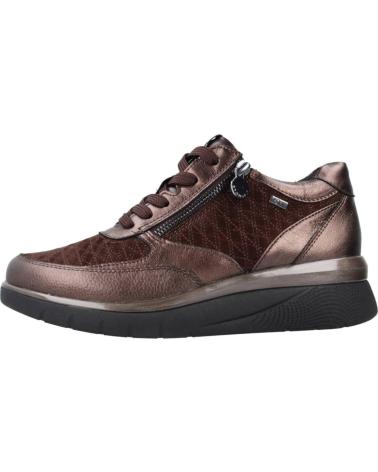 Schuhe für Damen STONEFLY CLERYN HDRY 15 VELOUR-LAMINATED MARRON