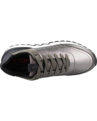 Zapatillas deporte STONEFLY  de Mujer SIMPLY LADY 1 LAMINATED LTH  GRIS