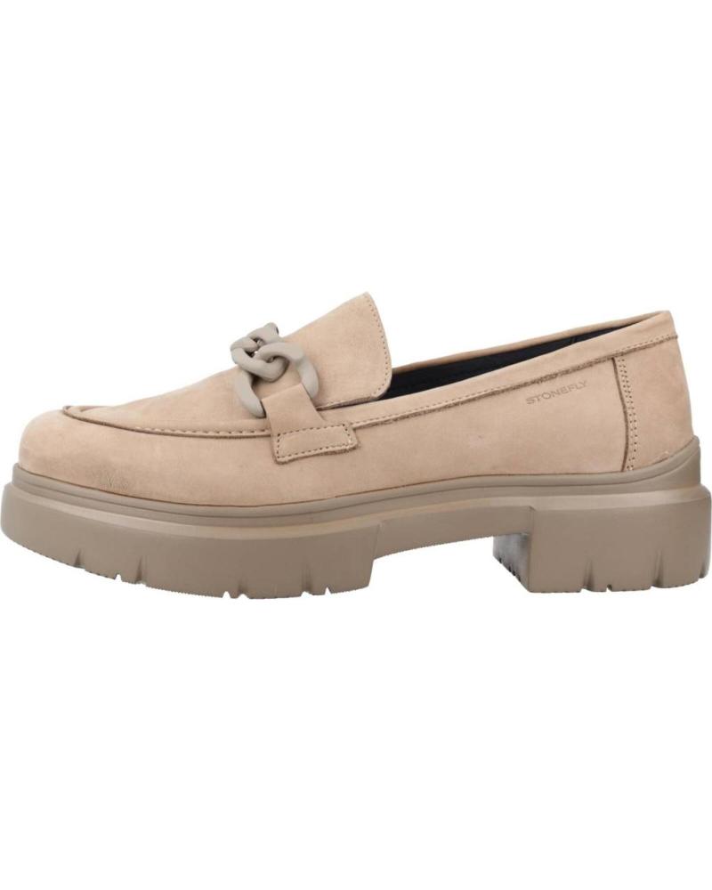 Mocassins pour Femme STONEFLY PHOEBE 17 NABUK BEIS