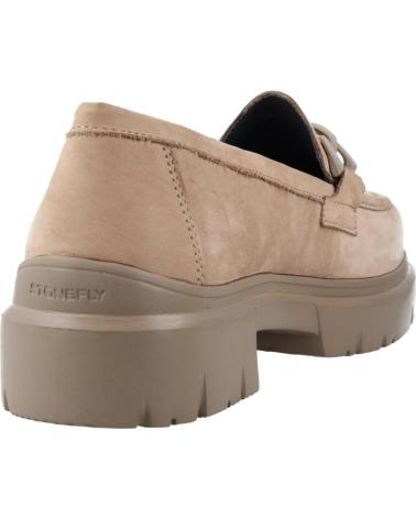 Mocassins pour Femme STONEFLY PHOEBE 17 NABUK BEIS