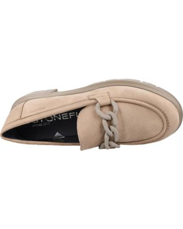 Mocassins pour Femme STONEFLY PHOEBE 17 NABUK BEIS