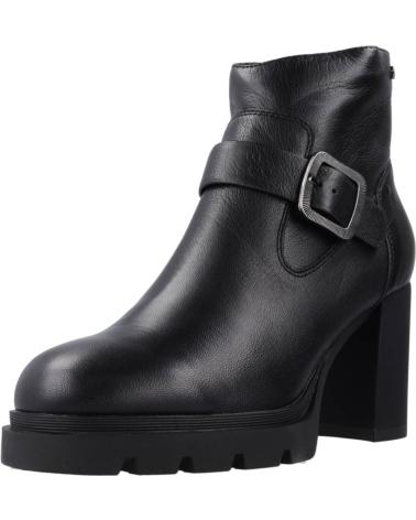 Botins de Mulher STONEFLY OXA 1 GOAT LTH NEGRO