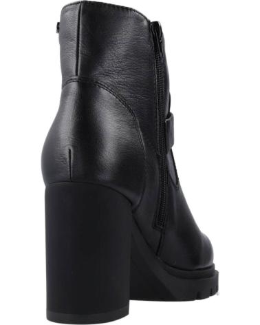 Botins de Mulher STONEFLY OXA 1 GOAT LTH NEGRO