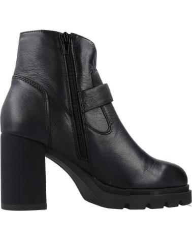 Botins de Mulher STONEFLY OXA 1 GOAT LTH NEGRO