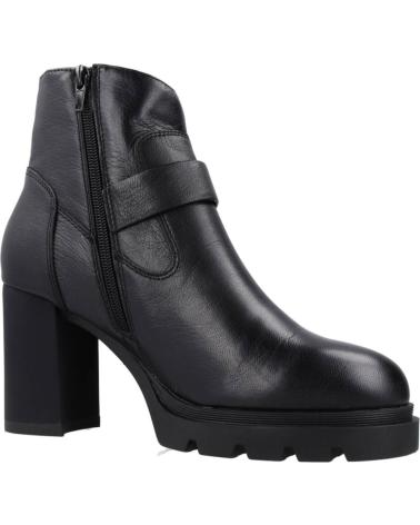 Botins de Mulher STONEFLY OXA 1 GOAT LTH NEGRO