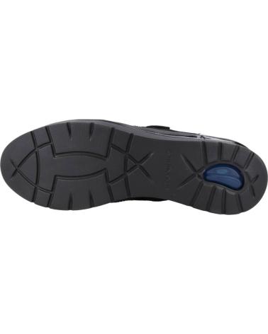 Scarpe sport STONEFLY  per Donna VELOUR-S PATENT  NEGRO