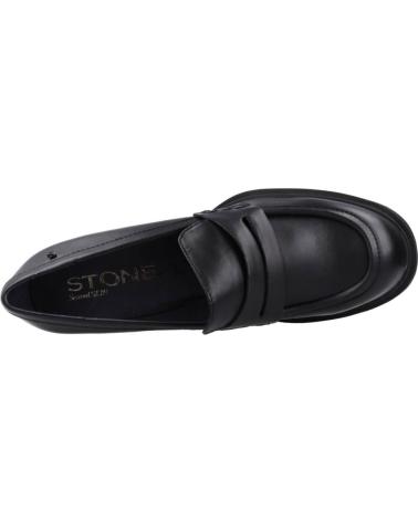 Shuhe ferse für Damen STONEFLY OXA 7 NAPPA LTH 220678 NEGRO