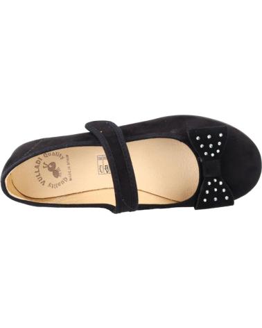Schuhe VUL-LADI  für Mädchen ESTAMBUL  NEGRO
