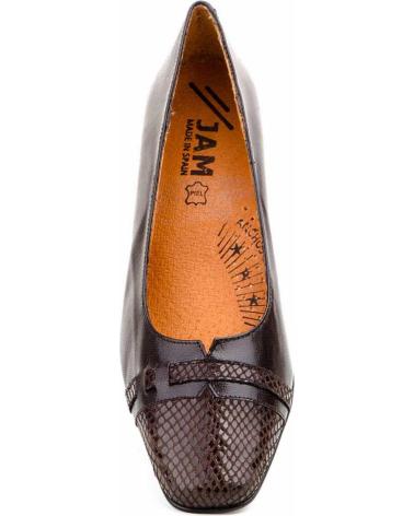 Sapatos de salto de Mulher LA VIDA ROSA JV5722 MARRON