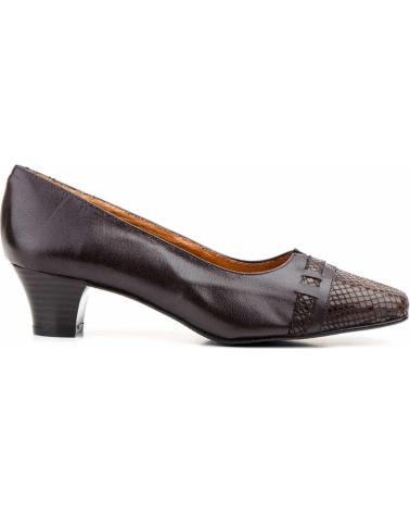 Sapatos de salto de Mulher LA VIDA ROSA JV5722 MARRON