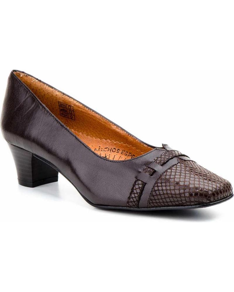 Sapatos de salto de Mulher LA VIDA ROSA JV5722 MARRON