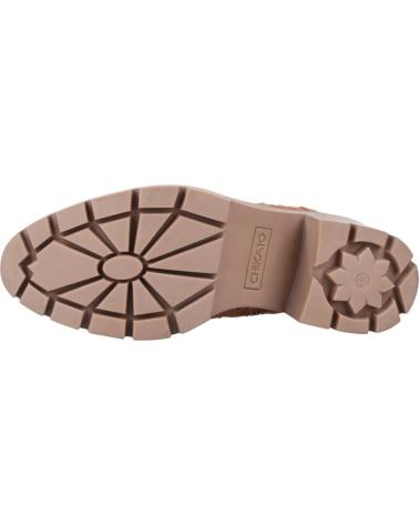 Woman Mid boots CHIKA10 JUNGLE 05 CUERO-TAN