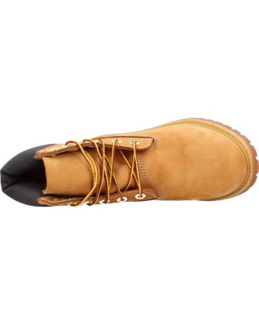 Woman and boy Mid boots TIMBERLAND TB010361  MARRON CLARO