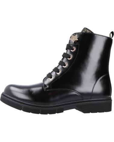 Woman and girl boots OTRAS MARCAS AG15583  NEGRO