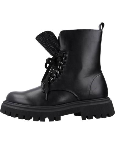 Woman and girl boots OTRAS MARCAS AG15740  NEGRO