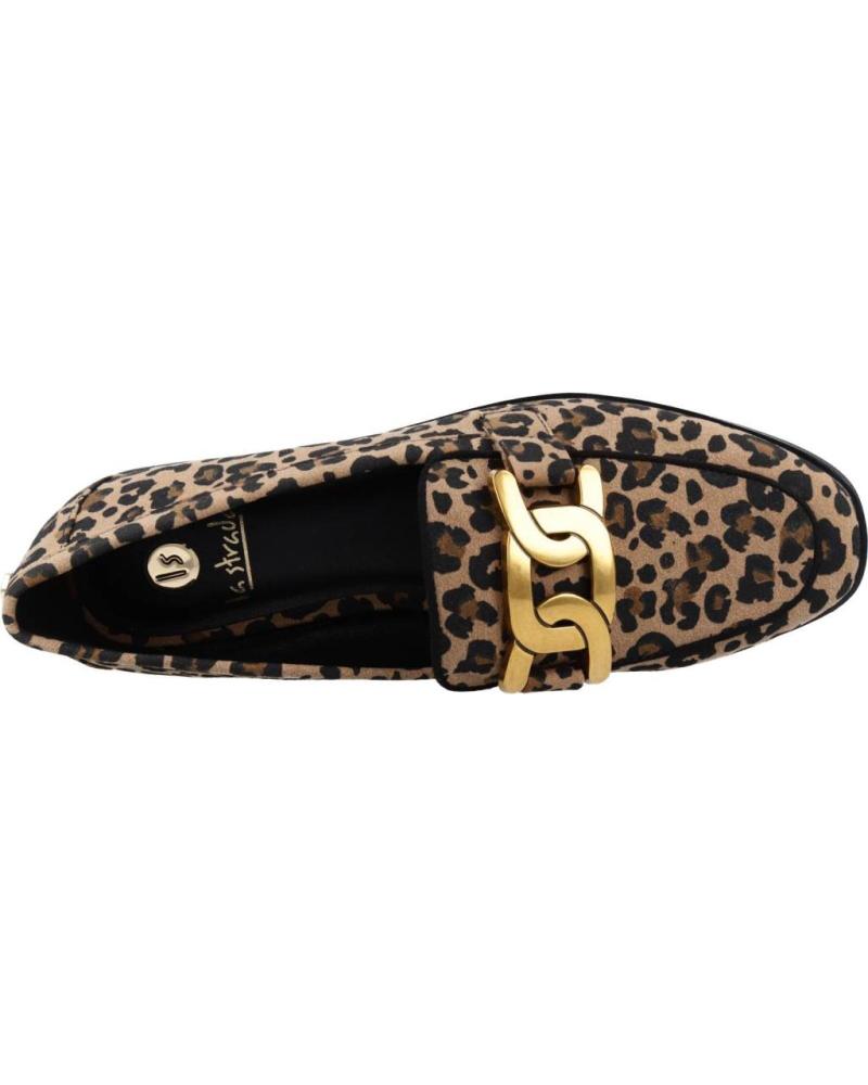 Halbschuhe De Mujer LA STRADA LOAFER ANIMAL PRINT