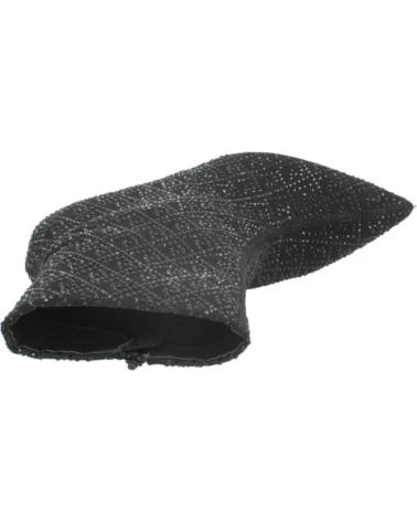 Botines de Mujer LA STRADA 2203651S NEGRO