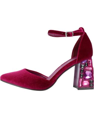 Zapatos de tacón MENBUR  per Donna CARNA  BURDEOS