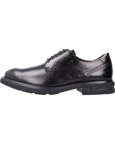 Zapatos FLUCHOS  de Hombre F0630 SIERRA BELGAS  NEGRO