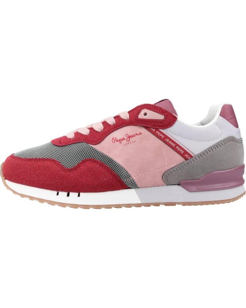 Scarpe sport PEPE JEANS  per Donna LONDON TAWNY W  BURDEOS