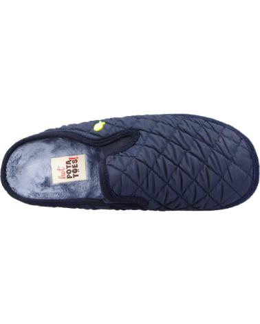 Man House slipers HOT POTATOES HEDENSTED 70179  AZUL