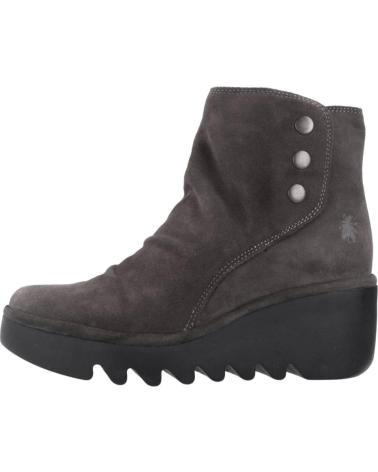 Botins FLY LONDON  de Mulher BROM344FLY  GRIS