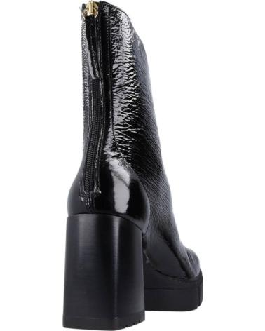 Woman Mid boots UNISA KOSAR PCR NEGRO