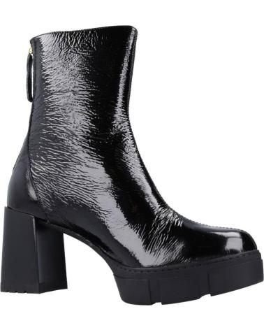 Woman Mid boots UNISA KOSAR PCR NEGRO