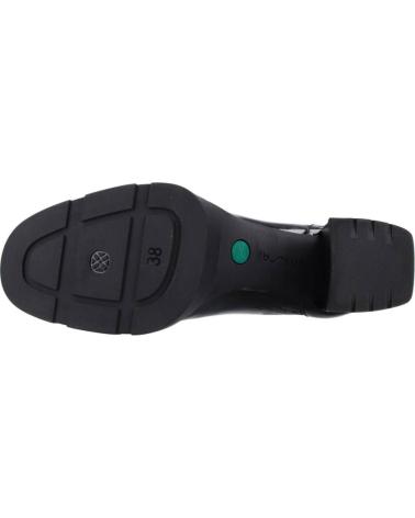 Woman Mid boots UNISA KOSAR PCR NEGRO