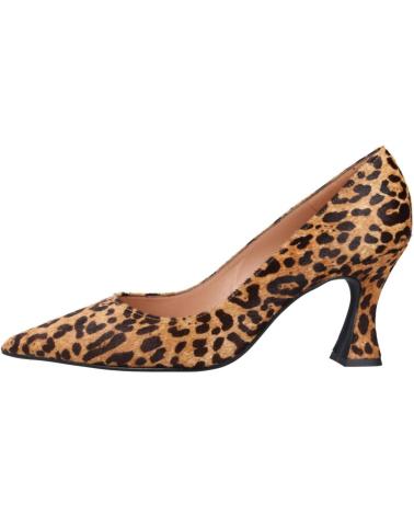 Zapatos de tacón EZZIO  de Mujer 51659E  ANIMAL PRINT
