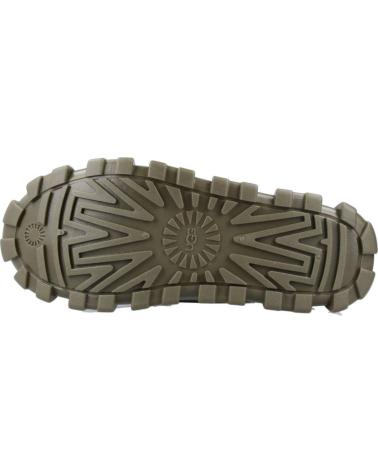 Woman boots UGG W CLASSIC BRELLAH MINI  VERDE