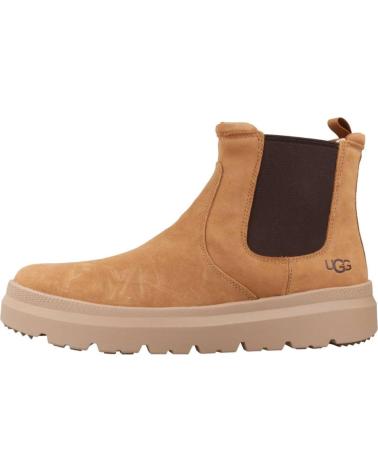 Man Mid boots UGG BOTAS Y BOTINES BURLEIGH CHELSEA CHESTNUT