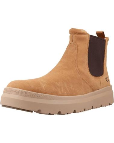 Man Mid boots UGG BOTAS Y BOTINES BURLEIGH CHELSEA CHESTNUT