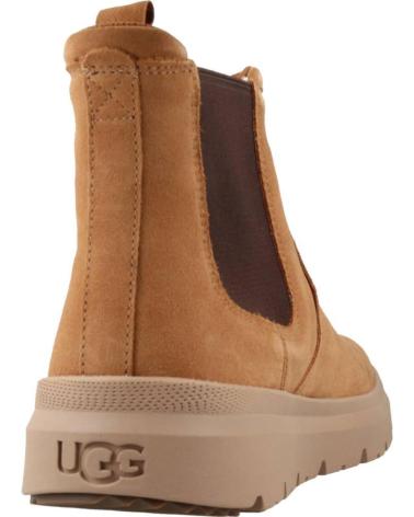 Man Mid boots UGG BOTAS Y BOTINES BURLEIGH CHELSEA CHESTNUT
