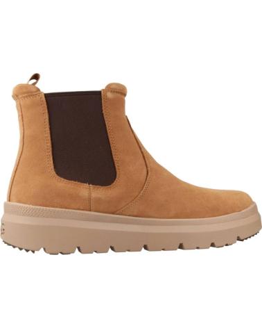 Man Mid boots UGG BOTAS Y BOTINES BURLEIGH CHELSEA CHESTNUT