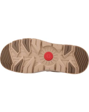 Man Mid boots UGG BOTAS Y BOTINES BURLEIGH CHELSEA CHESTNUT